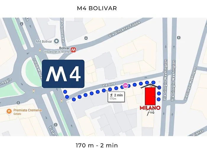 M4 Center - Design Washington - Selfcheckin - Wifi - Balcony - Milanoflats * ميلان