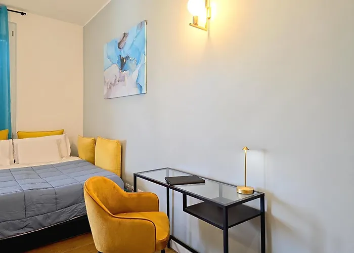 M4 Center - Design Washington - Selfcheckin - Wifi - Balcony - Milanoflats شقة ميلان