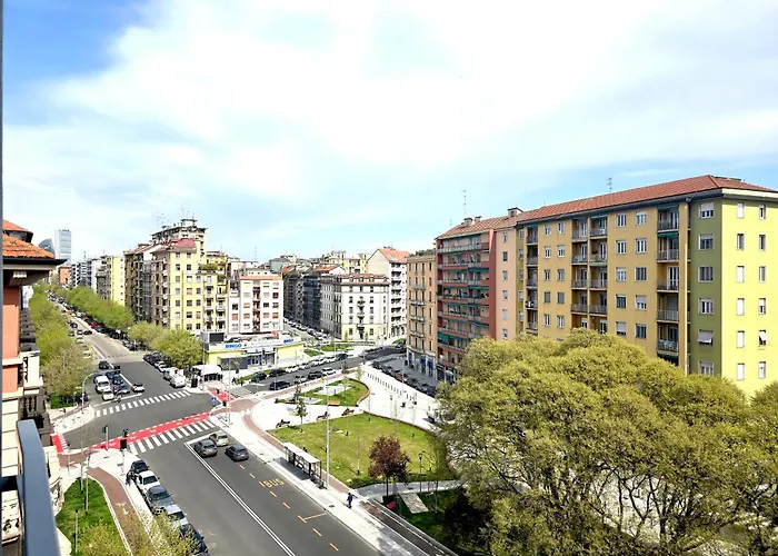 M4 Center - Design Washington - Selfcheckin - Wifi - Balcony - Milanoflats * ميلان