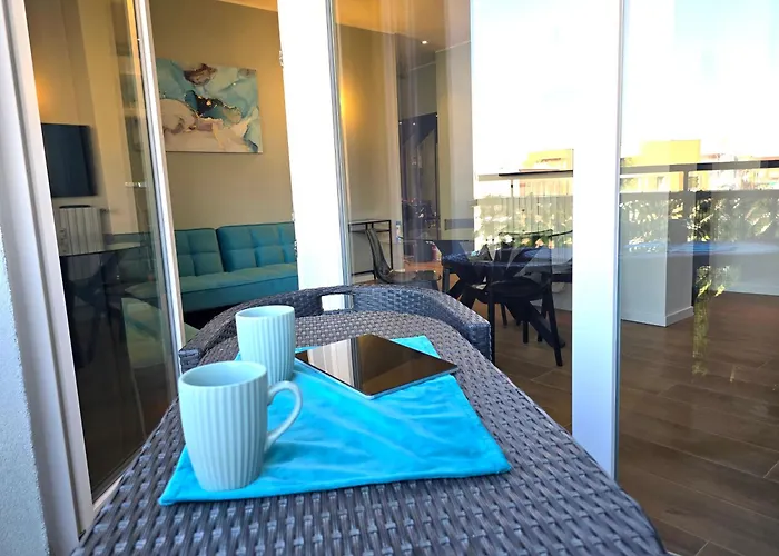 M4 Center - Design Washington - Selfcheckin - Wifi - Balcony - Milanoflats شقة ميلان