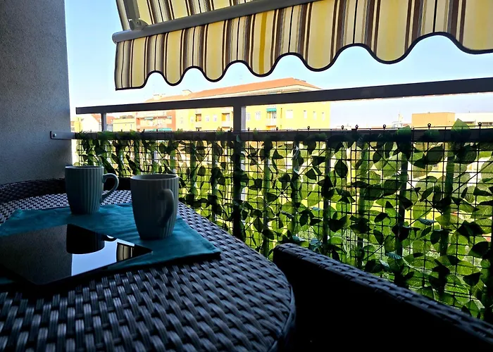 شقة M4 Center - Design Washington - Selfcheckin - Wifi - Balcony - Milanoflats ميلان