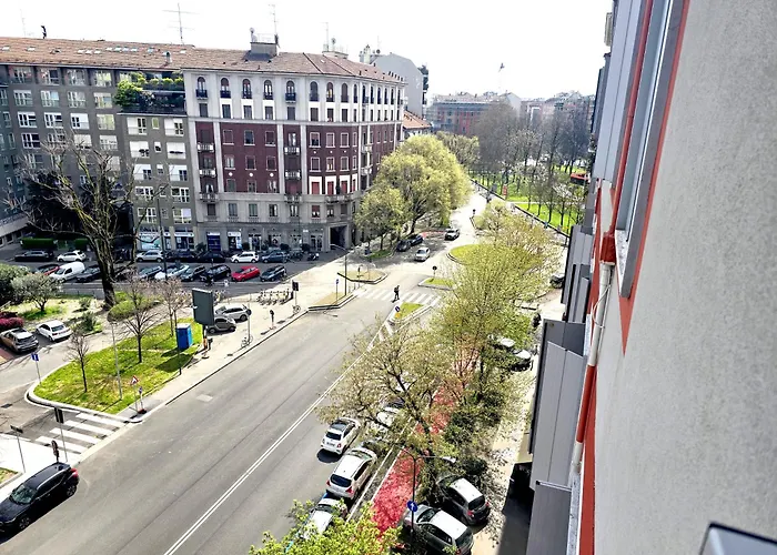 شقة M4 Center - Design Washington - Selfcheckin - Wifi - Balcony - Milanoflats