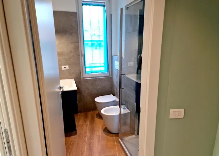 M4 Center - Design Washington - Selfcheckin - Wifi - Balcony - Milanoflats شقة *