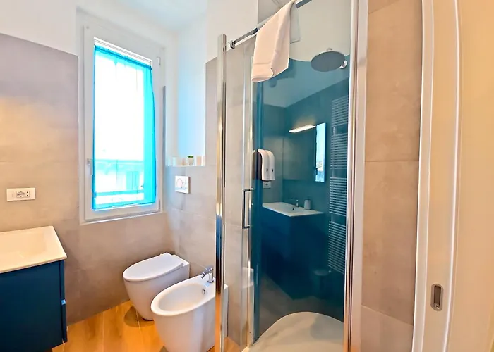 شقة M4 Center - Design Washington - Selfcheckin - Wifi - Balcony - Milanoflats