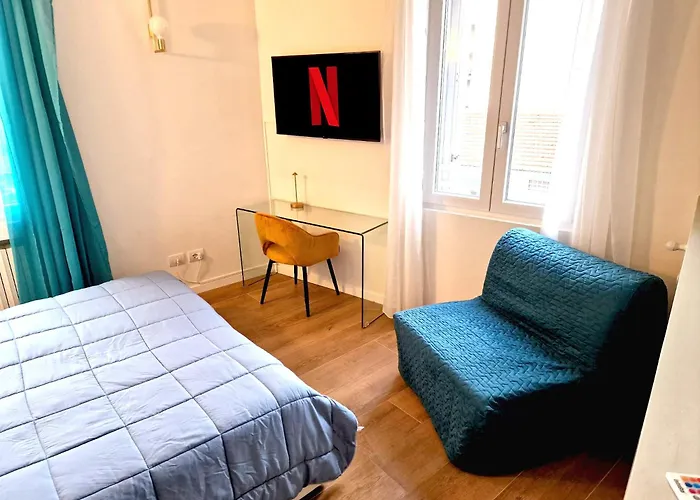 M4 Center - Design Washington - Selfcheckin - Wifi - Balcony - Milanoflats شقة *