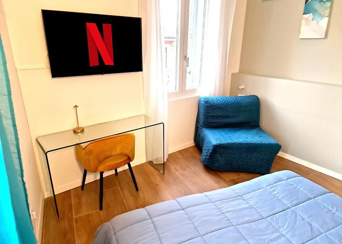 M4 Center - Design Washington - Selfcheckin - Wifi - Balcony - Milanoflats شقة ميلان