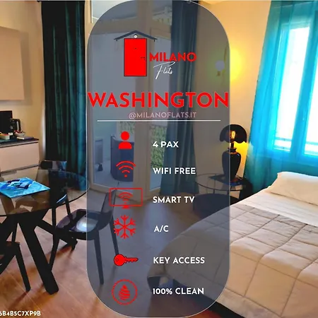 Milanoflats - Elegante Washington
